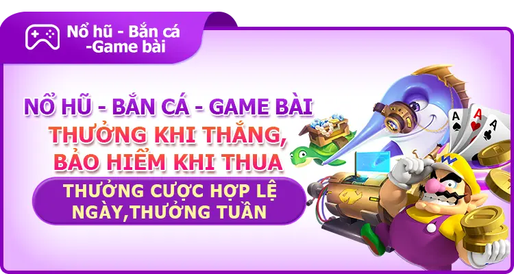 Khuyến mãi thưởng, bảo hiểm nổ hũ - bắn cá SA88