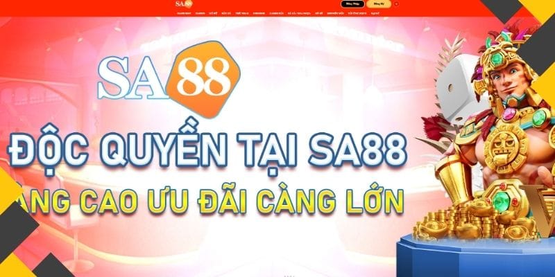 SA88 là nhà cái số 1